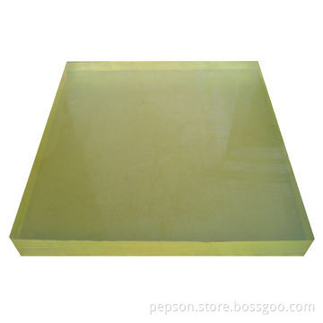 Polyurethane Sheet, 0.5 to 15mm Thickness